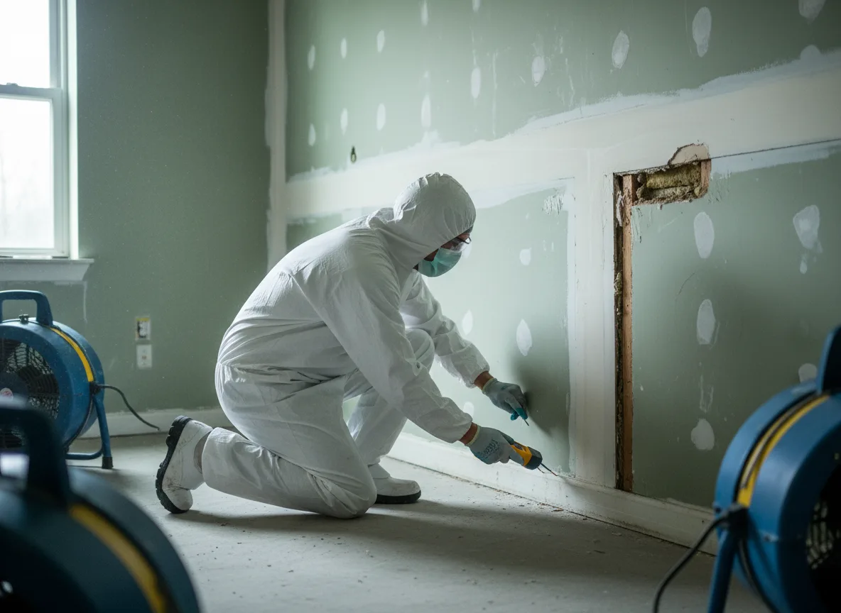 Water Damage Restoration company in Kosse, TX